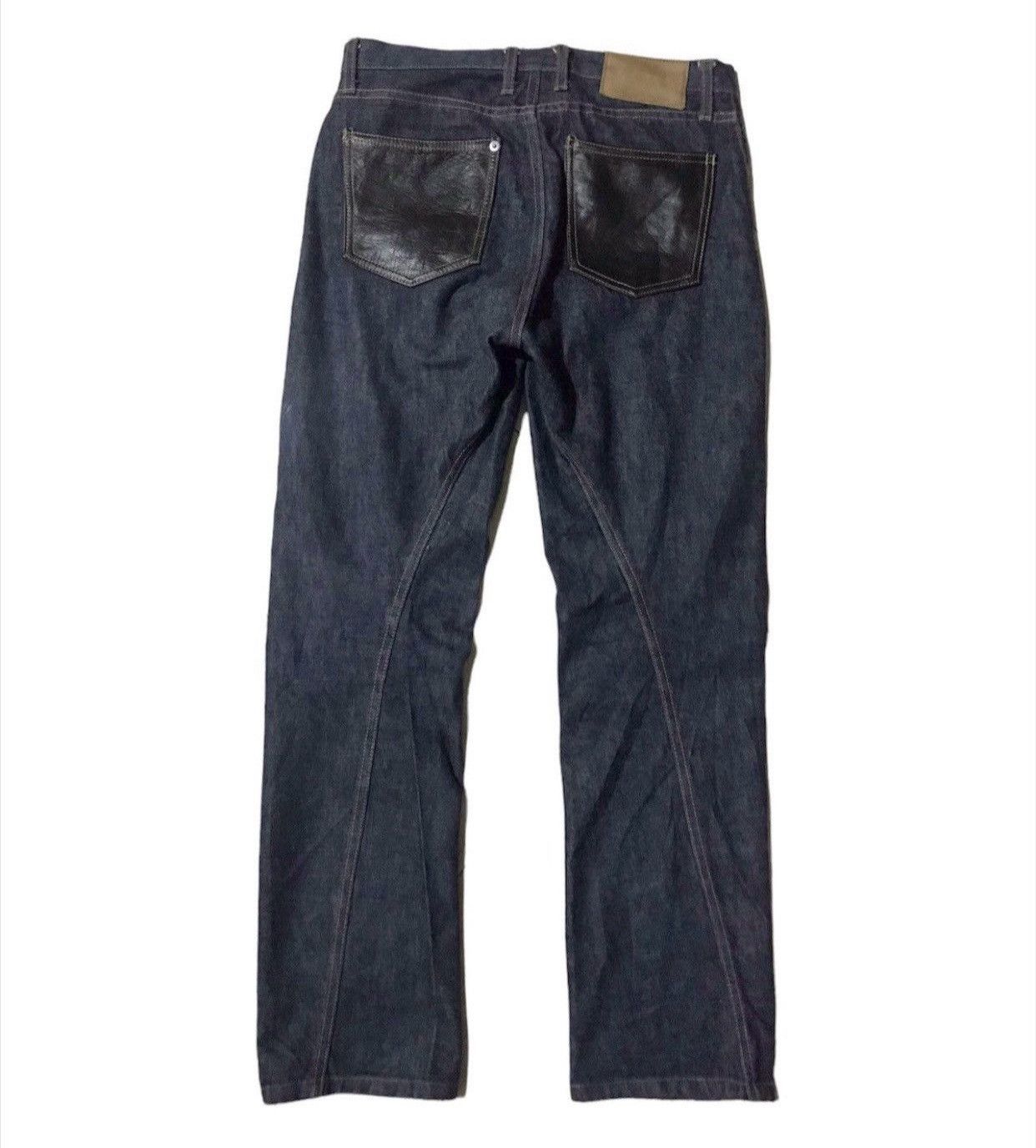 If Six Was Nine Vintage Japanese designer Over Dose Japan Denim Size US 29 - 1 Thumbnail