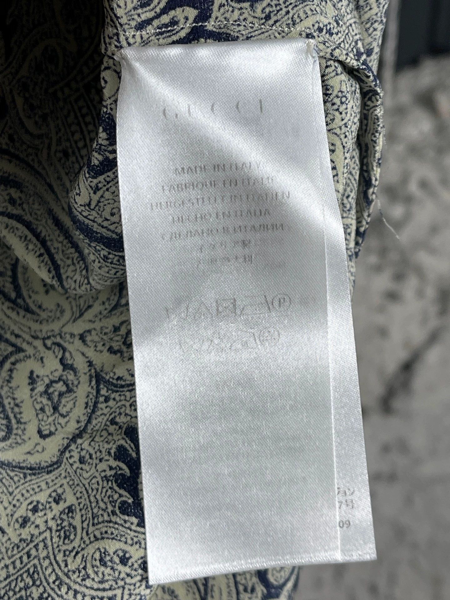 Gucci Gucci Crewneck Shirt 52 99 New Size M / US 6-8 / IT 42-44 - 6 Thumbnail