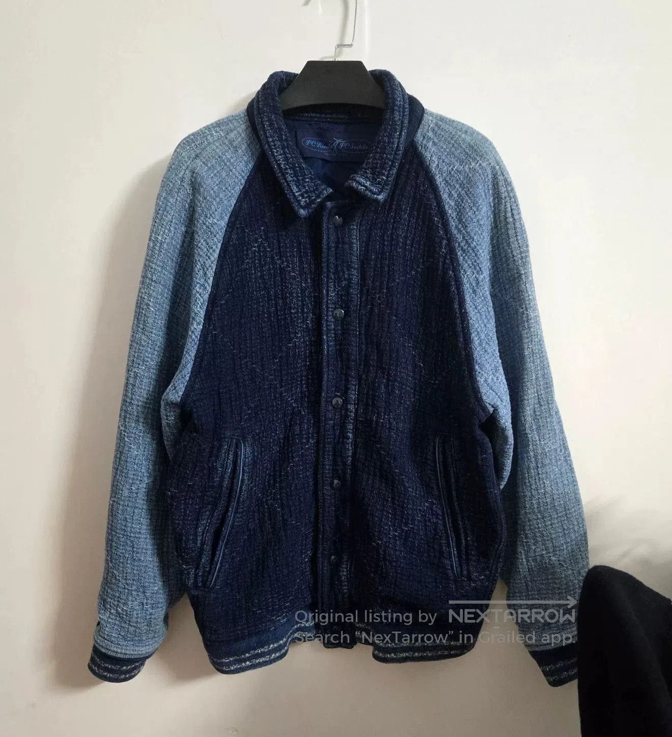 Porter Classic Porter Classic Old School Sashiko Jacket. Size US M / EU 48-50 / 2 - 2 Thumbnail