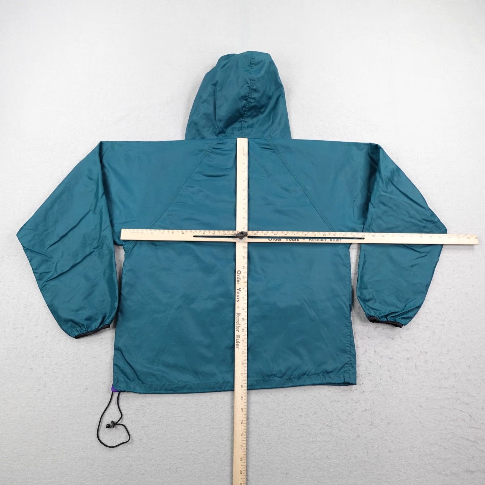Helly Hansen VINTAGE Helly Hansen Jacket Mens XL Blue Rain Coat Windbreaker Zip Up 90s Size US XS / EU 42 / 0 - 5 Thumbnail