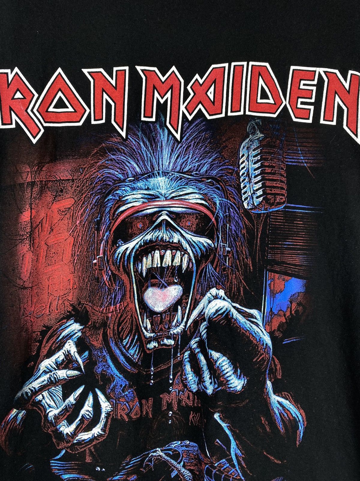 Band Tees Iron Maiden men’s short sleeve band t shirt Size US S / EU 44-46 / 1 - 8 Thumbnail