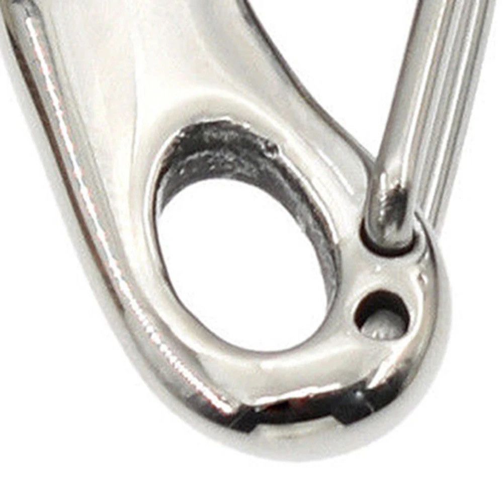 Other Skull Buckle Key Ring Size ONE SIZE - 5 Thumbnail