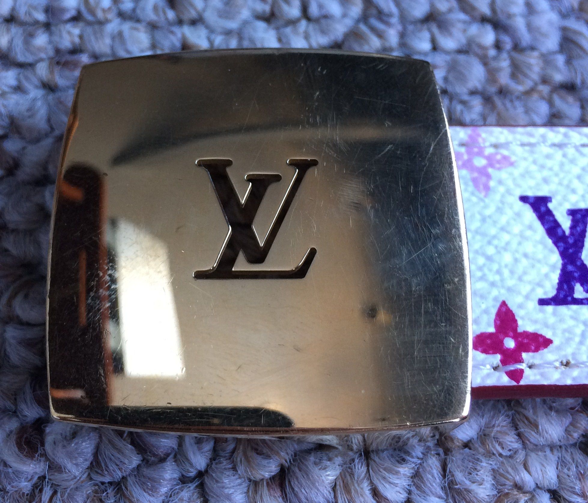 Louis Vuitton × Takashi Murakami S/S 2003 Louis Vuitton x Murakami Multicolor Monogram Belt Size 28 - 2 Thumbnail