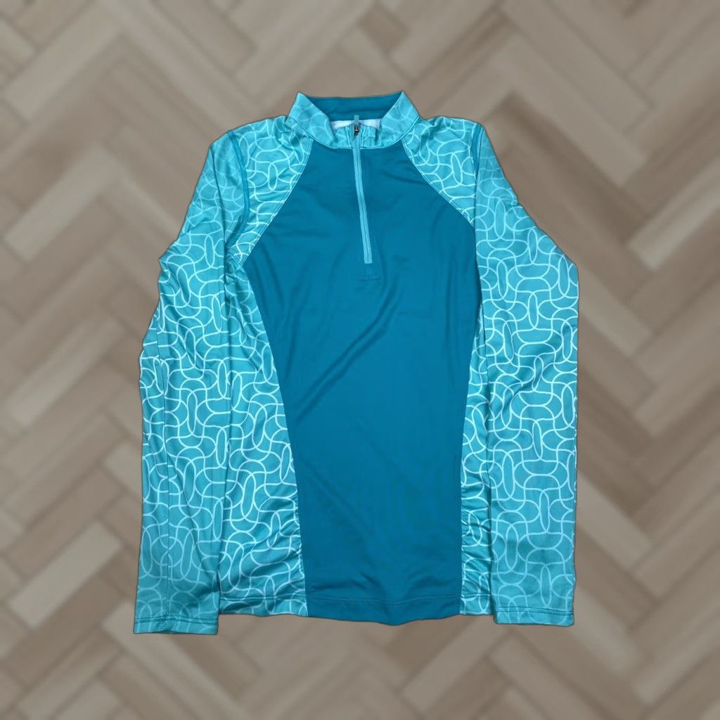 Mountain Hardwear VINTAGE Mountain Hardwear 1/4 Zip Pullover Casual Outdoor Hiking Camping Abstract #6995 Size XS / US 0-2 / IT 36-38 - 1 Thumbnail