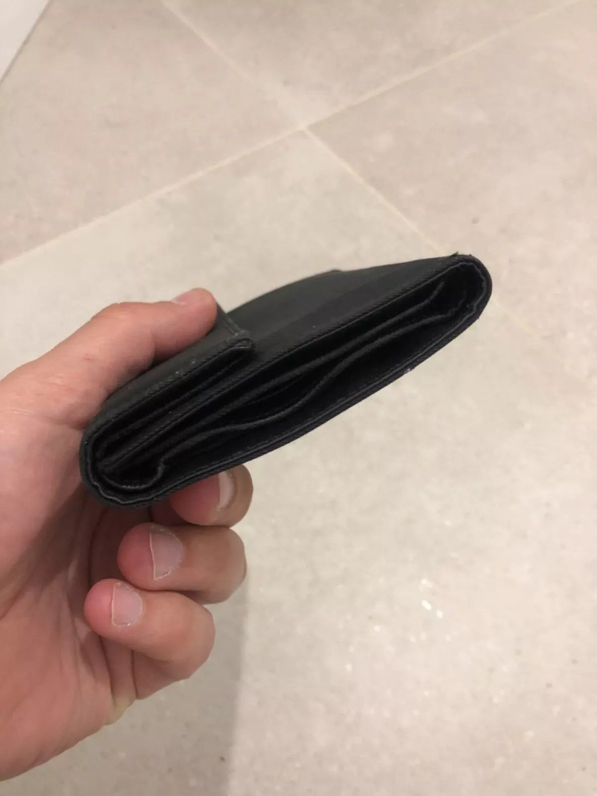 Prada PRADA Milano Unisex Nylon/Leather Wallet Made In Italy Size ONE SIZE - 6 Thumbnail
