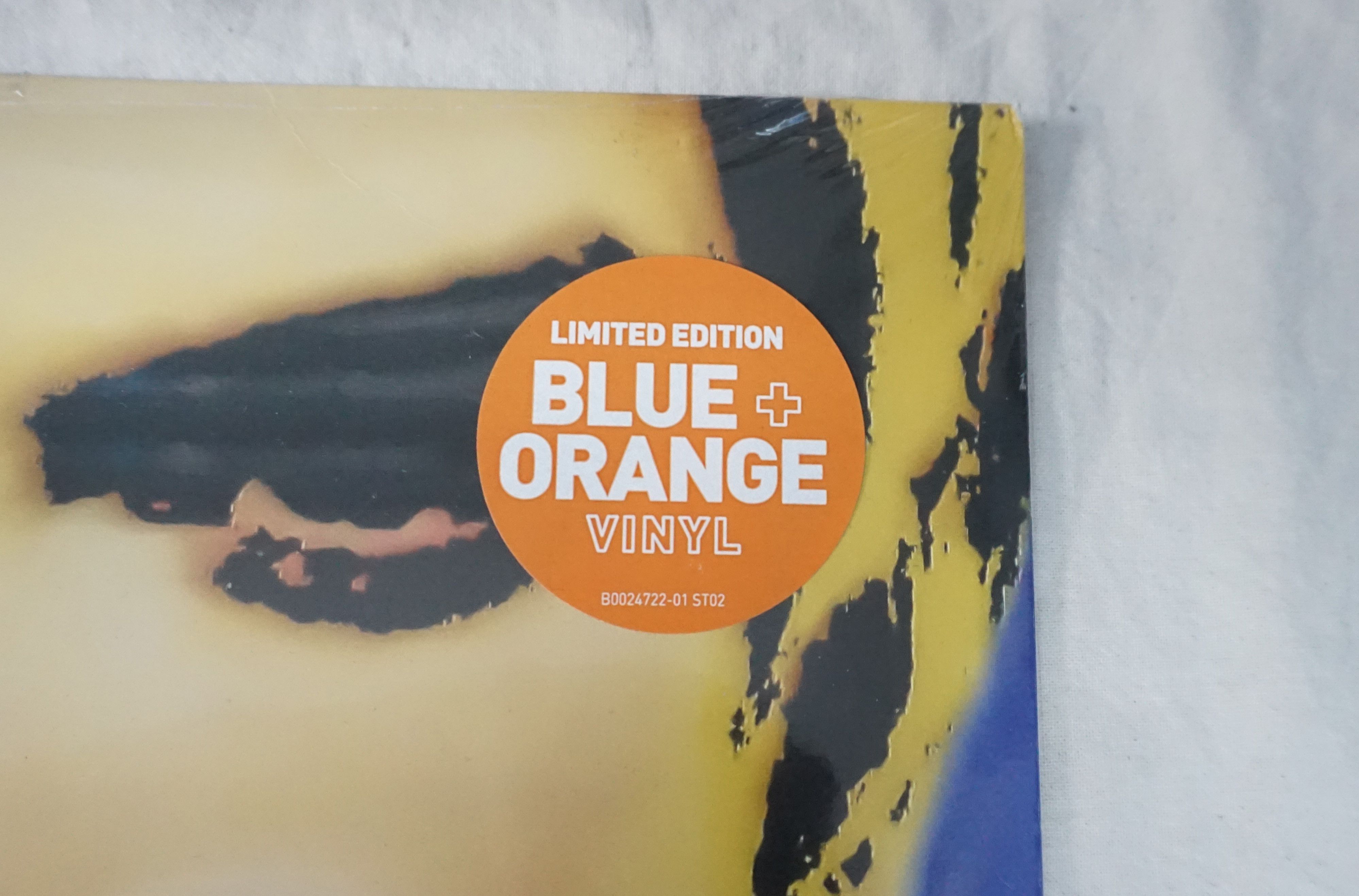 Velvet Velvet Goldmine Limited Edition Blue & Orange Vinyl Size ONE SIZE - 2 Thumbnail