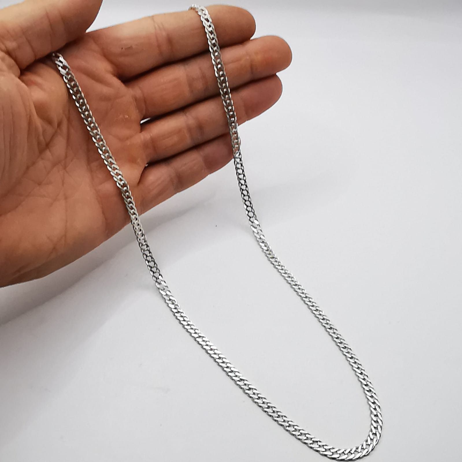 Vintage Vintage Jewelry Chain, 925 Sterling Silver, Signed 17,48g Size ONE SIZE - 3 Thumbnail