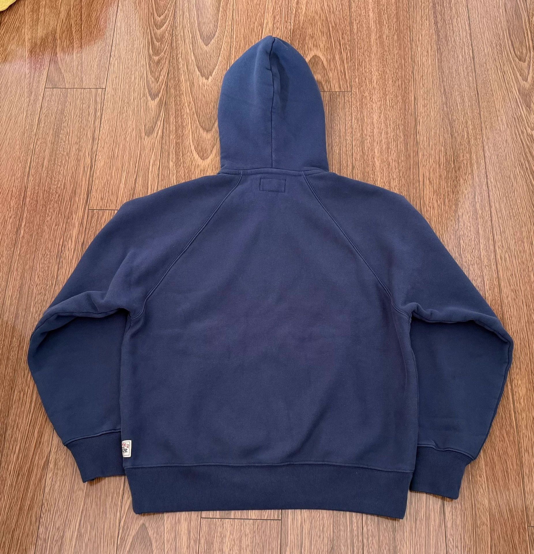 Stussy STUSSY Fleece Relaxed Zip Hoodie Worn 2x M Size M / US 6-8 / IT 42-44 - 2 Thumbnail