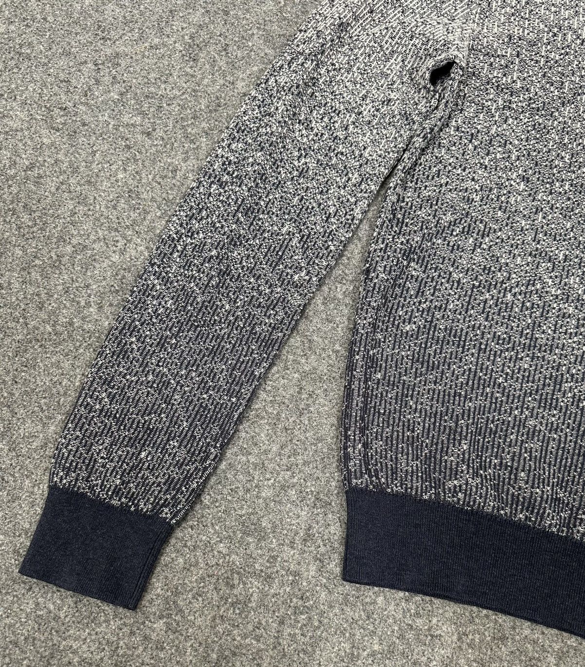 Kim Jones × Louis Vuitton Louis Vuitton - Kim Jones S/S14 - Space Effect Knit Sweater Size US XS / EU 42 / 0 - 5 Thumbnail