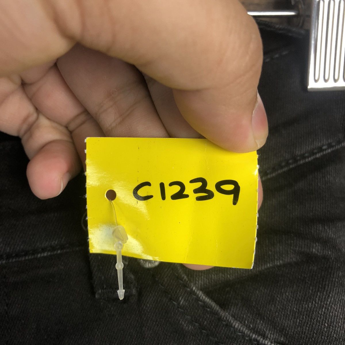 Cheap Monday DLL Cheap Monday Black Casual Pants #C1239 Size US 32 / EU 48 - 8 Thumbnail