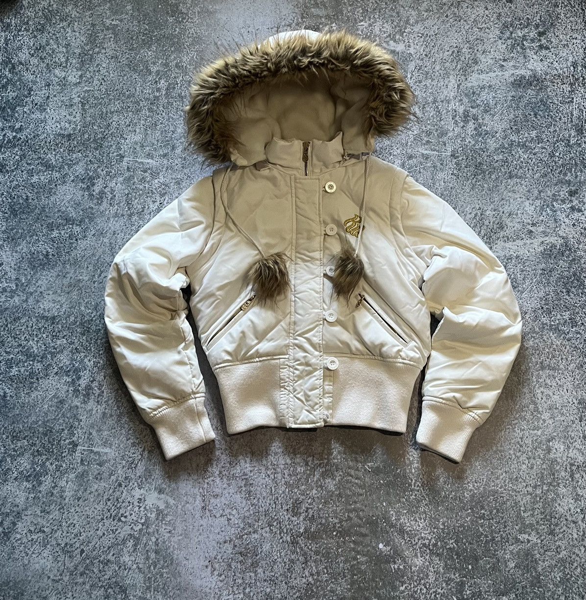 Hysteric Glamour × Undercover Transformer Japanese Hysteric Glamour vibe faux fur jacket Size US S / EU 44-46 / 1 - 2 Thumbnail
