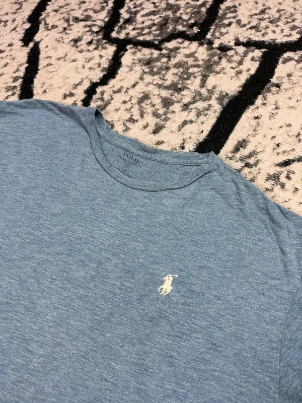 Ralph Lauren Polo Ralph Lauren longsleeve shirt blue M logo Size US M / EU 48-50 / 2 - 3 Thumbnail