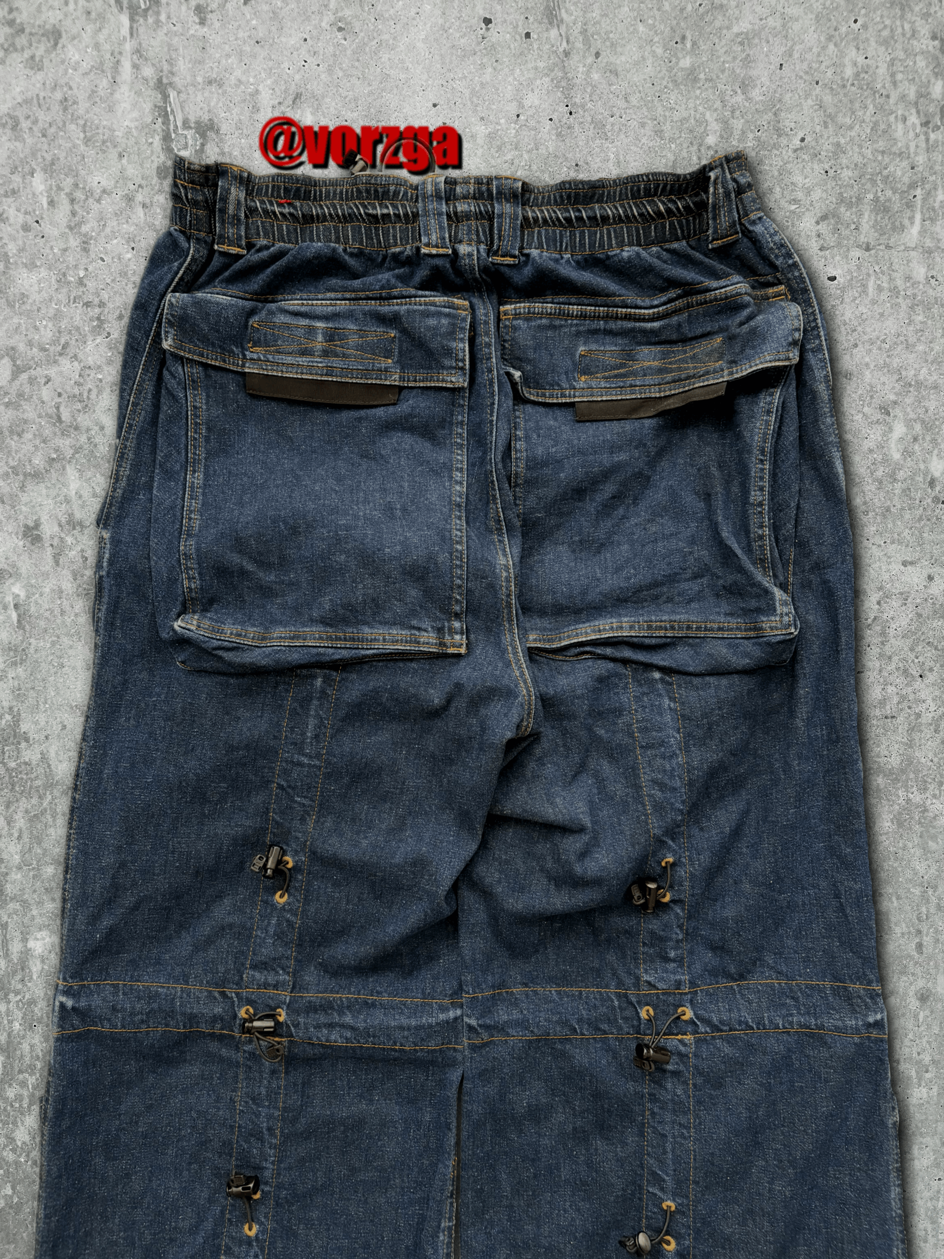 Diesel Runway SS23 Diesel D-Onlypocket Cargo Jeans Size 32 Size US 32 / EU 48 - 7 Thumbnail