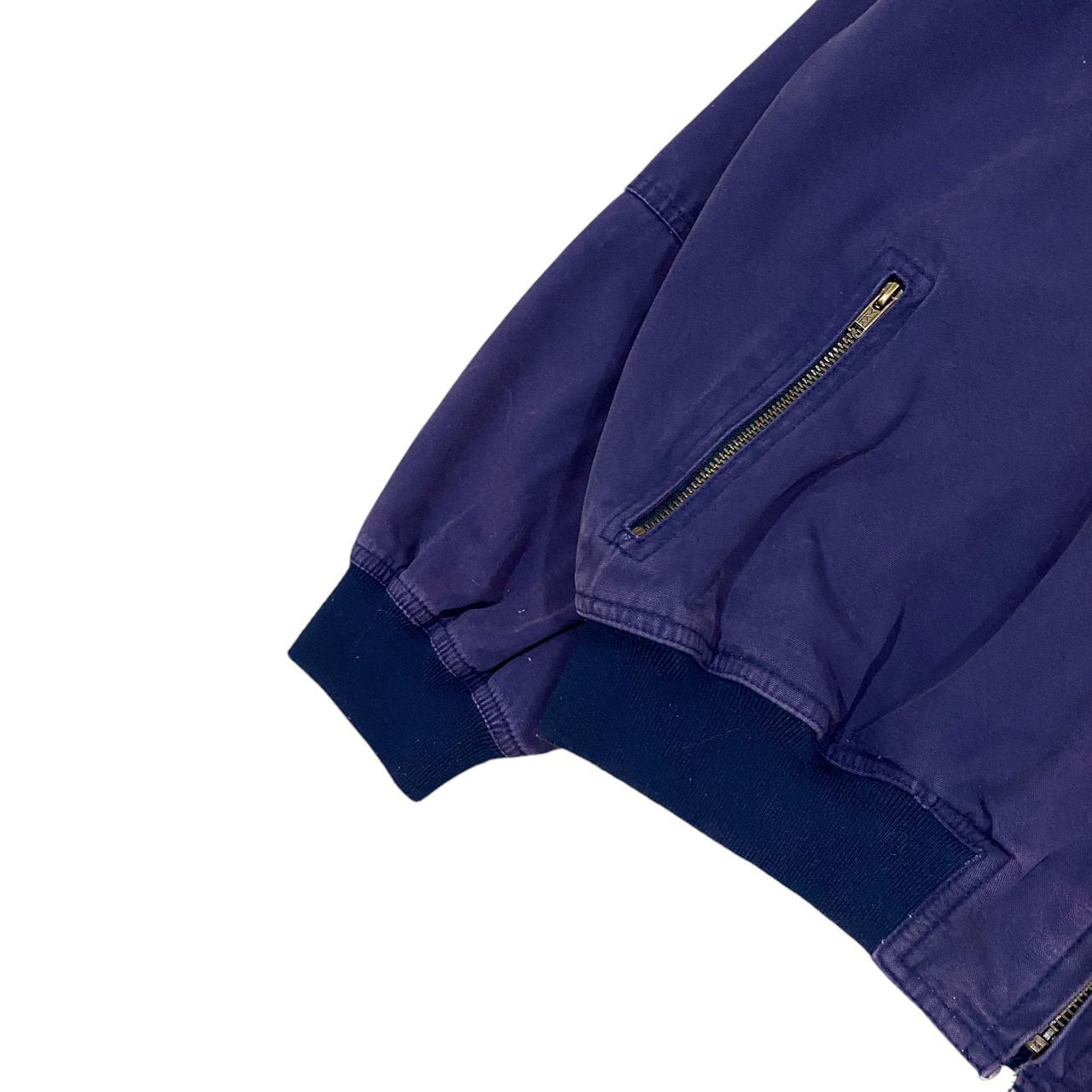 Issey Miyake × Vintage 🔥 VINTAGE 80's ISSEY MIYAKE I.S LOGO BOMBERS JACKET Size US L / EU 52-54 / 3 - 7 Thumbnail