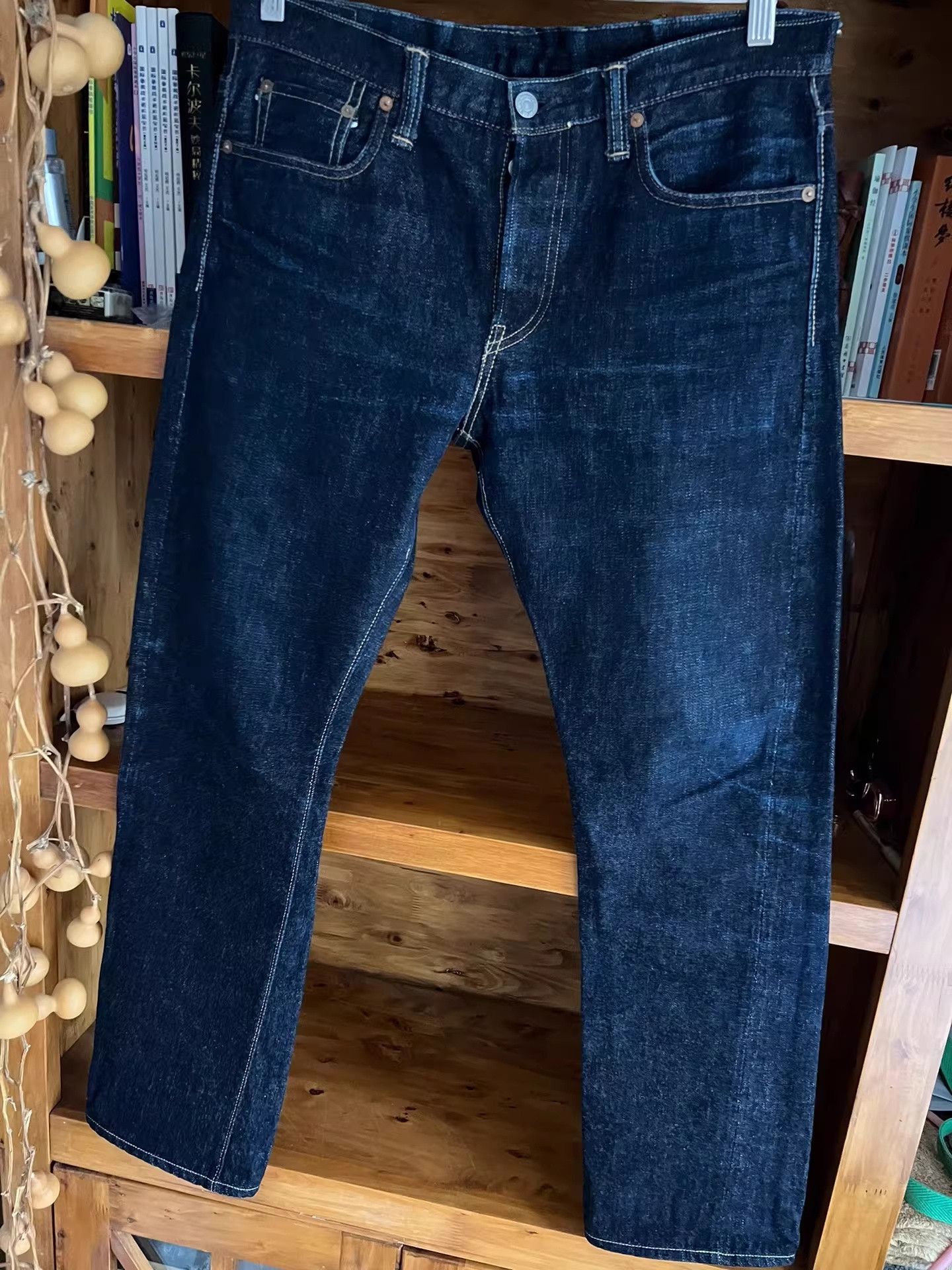 Full Count & Co. FullCount 1109xx Raw Denim Jeans Size US 32 / EU 48 - 3 Thumbnail