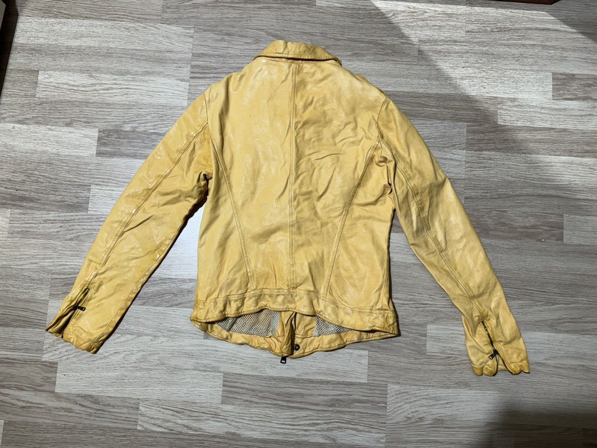 Designer × Giorgio Brato Giorgio Brato leather jacket 46 Size L / US 10 / IT 46 - 18 Thumbnail