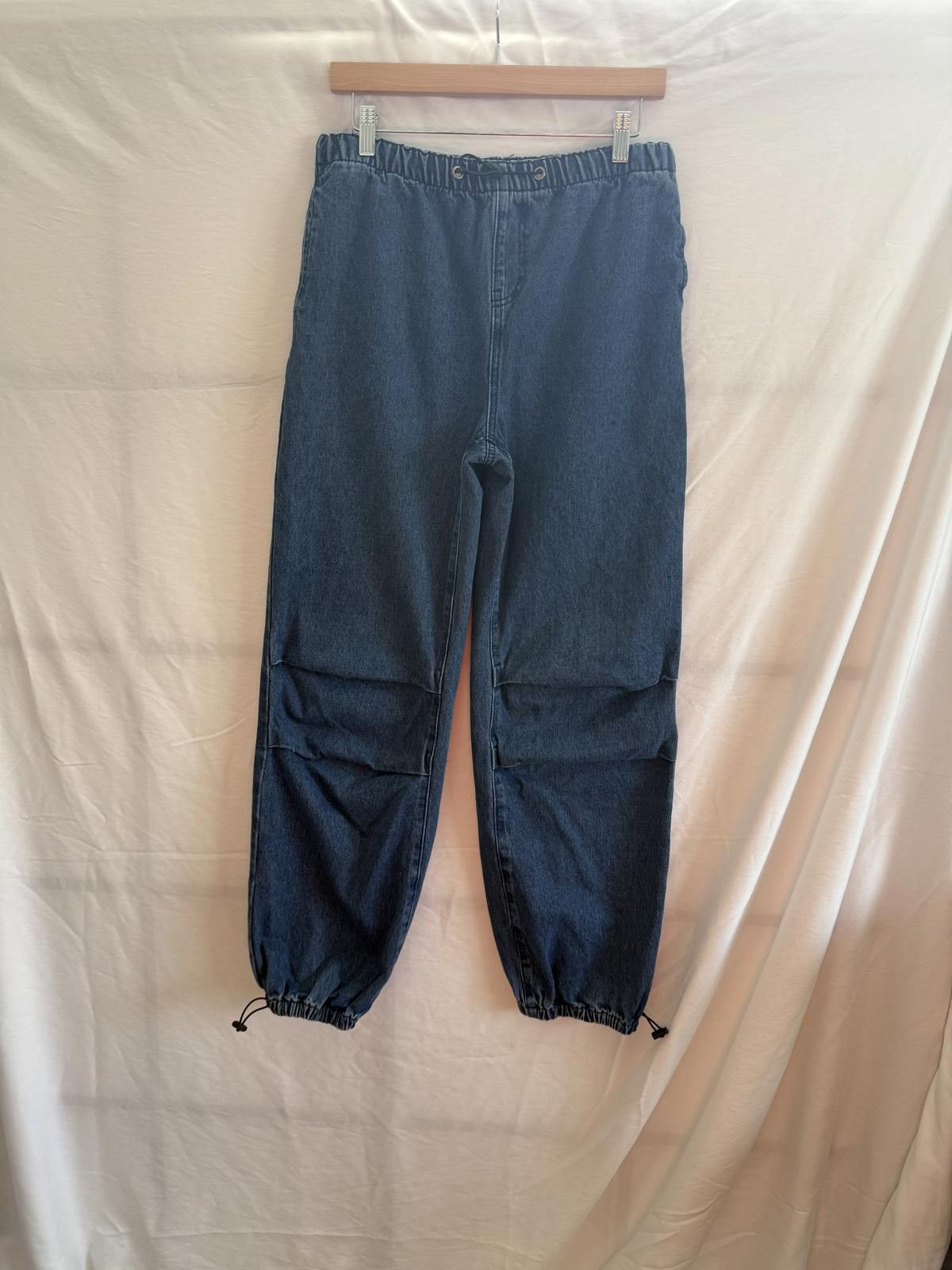 Other Edikted Lorelai Oversized Cargo Jeans Size Medium Size 32" / US 10 / IT 46 - 3 Thumbnail