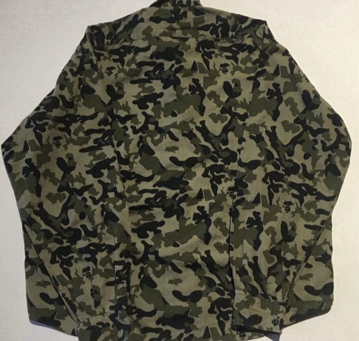 Bape Bape camo long sleeve button up shirt Size US L / EU 52-54 / 3 - 2 Thumbnail