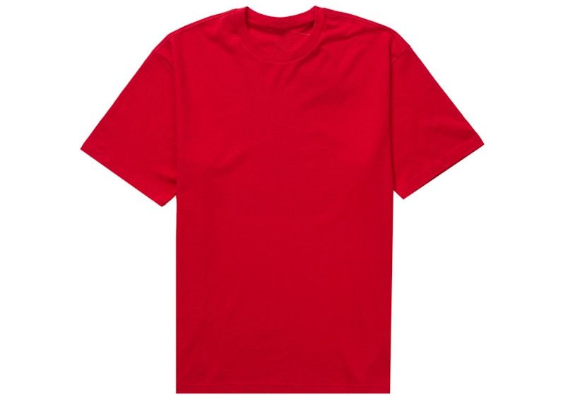 Designer Classic Red T-Shirt – Bold Color, Everyday Comfort Size US M / EU 48-50 / 2 - 4 Thumbnail