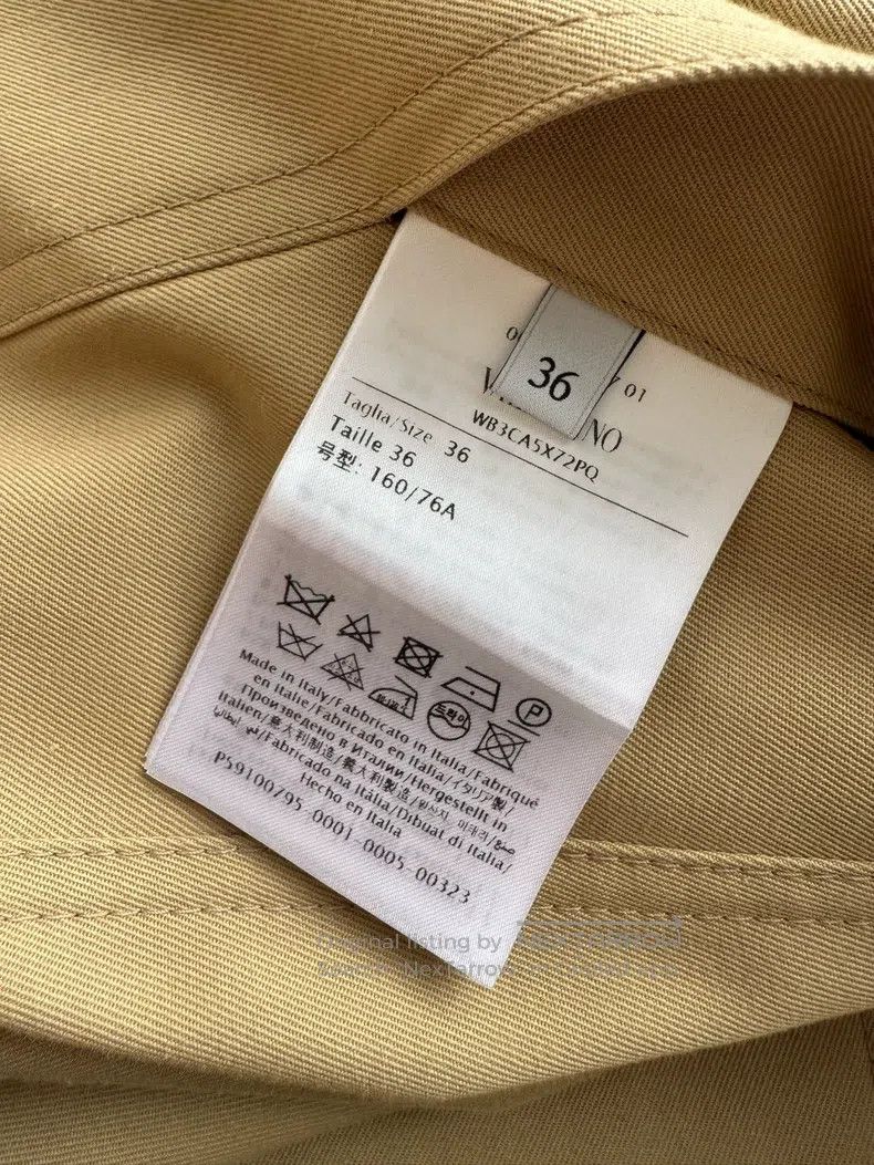 Valentino Valentino Trench coat Size M / US 6-8 / IT 42-44 - 9 Thumbnail