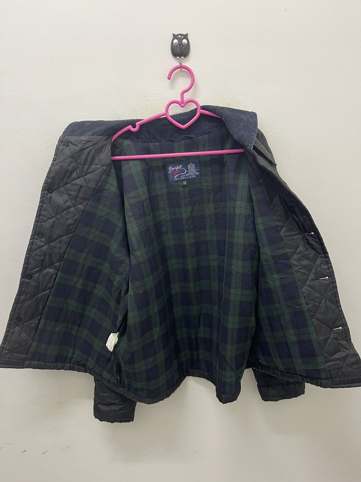 Grenfell Rare Vintage GRENFELL SPORT Made in England Quilted Black Size US M / EU 48-50 / 2 - 6 Thumbnail