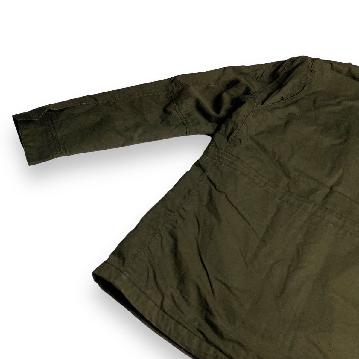 Le Grande Bleu (L.G.B.) 🇯🇵 IKKA MULTIPOCKET MILITARY BUTTON UP FULL ZIP JACKET Size US XL / EU 56 / 4 - 8 Thumbnail