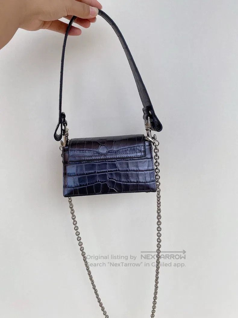 Vivienne Westwood Vivienne Westwood size os Metallic Small Baguette Bag, can Size ONE SIZE - 3 Thumbnail