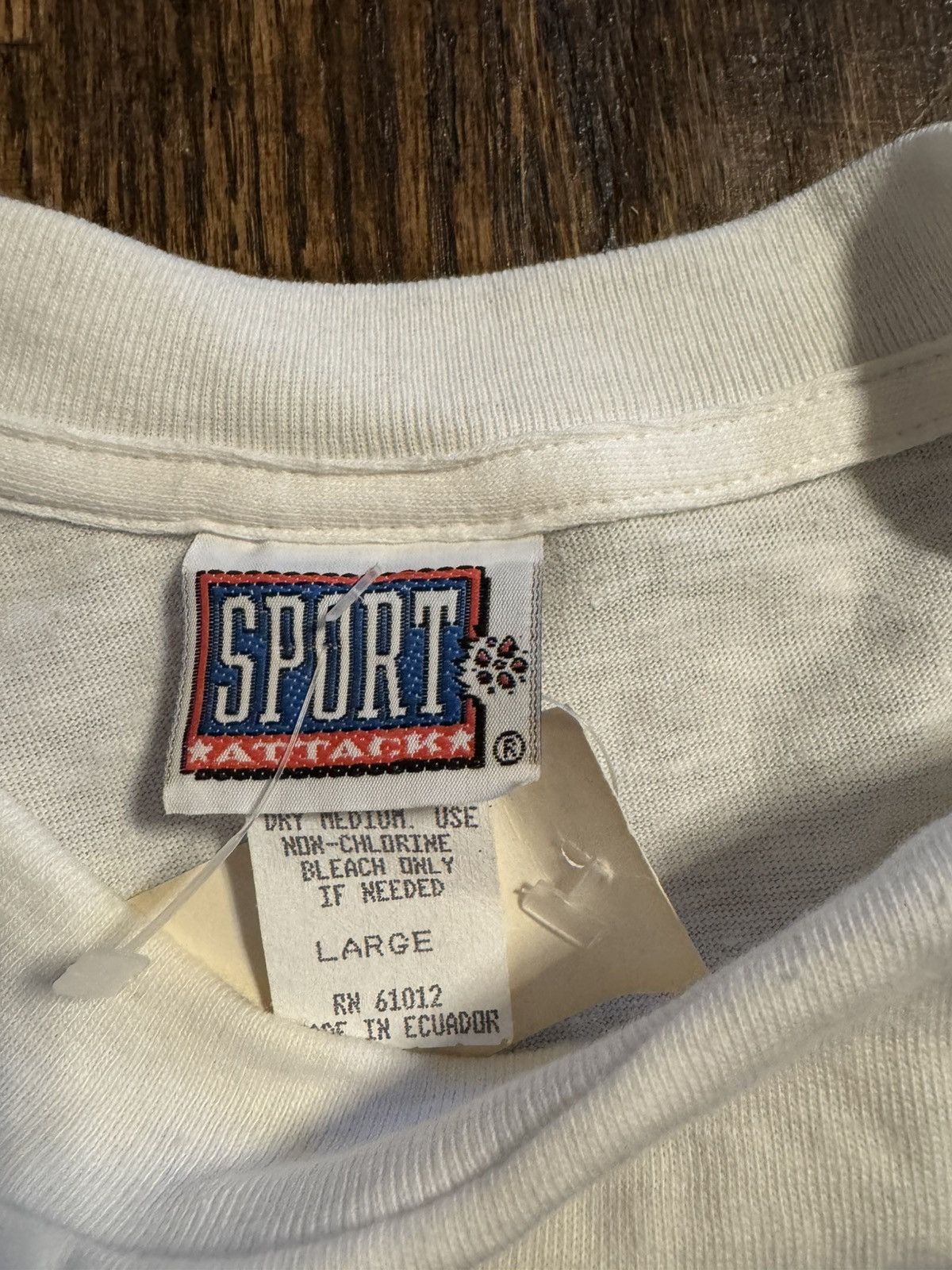 Other 1995 Indy 500 T-shirt dead stock perfect condition Size US L / EU 52-54 / 3 - 5 Thumbnail