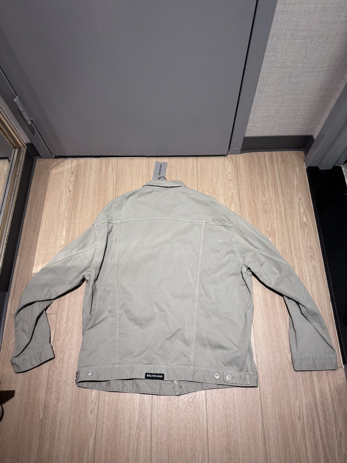Balenciaga Balenciaga Denim Jacket Oversized Size US M / EU 48-50 / 2 - 7 Thumbnail