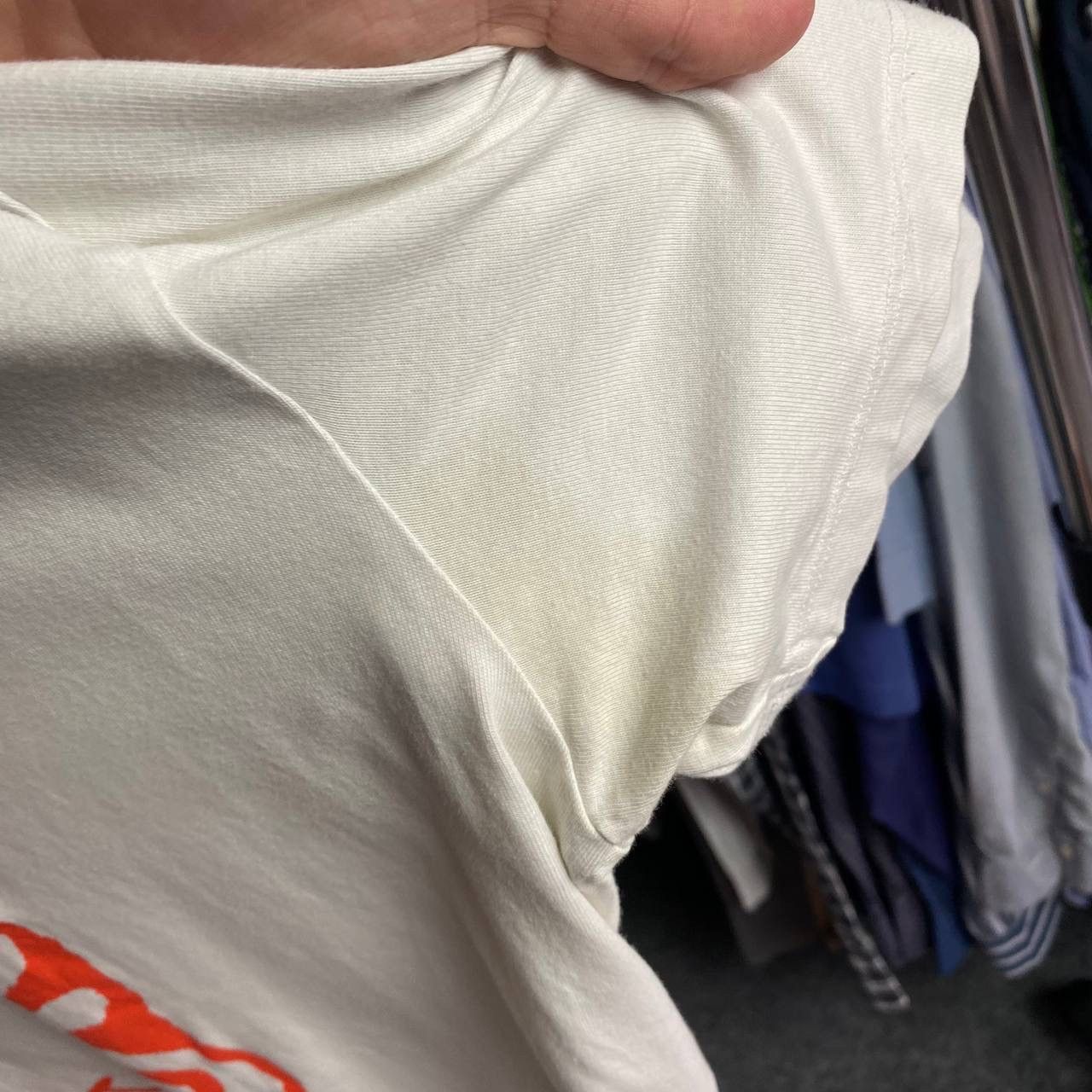 Alexander McQueen × MCQ Luxury Alexander McQueen MCQ big logo designer tee Size US XL / EU 56 / 4 - 6 Thumbnail