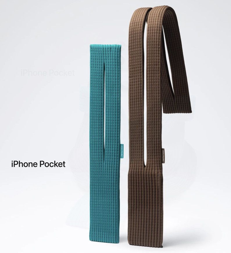 Issey Miyake Apple iPhone Pocket Size ONE SIZE - 2 Thumbnail