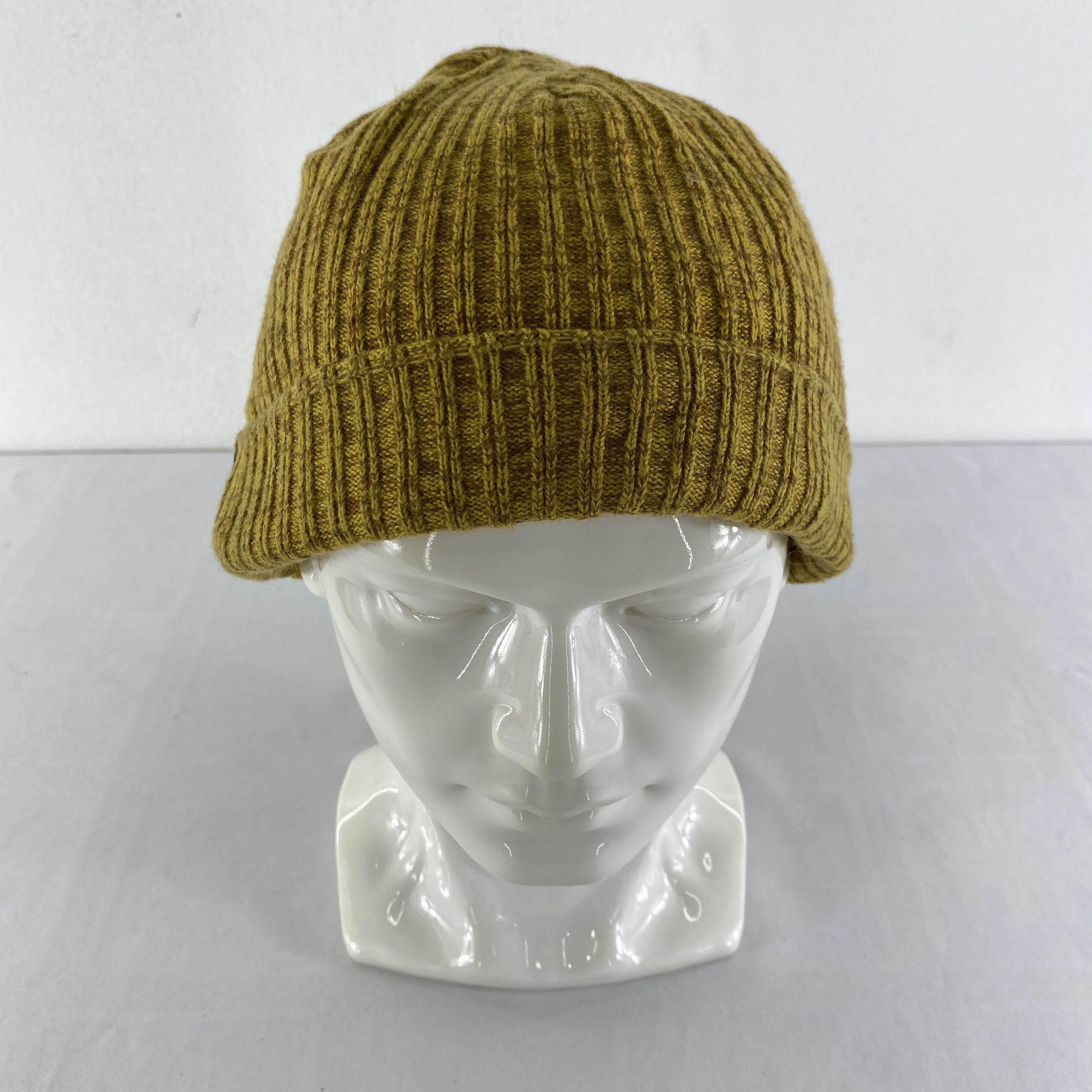 Japanese Brand Patagonia Plain Snow Cap Hat Beanie -BN527 Size ONE SIZE - 2 Thumbnail