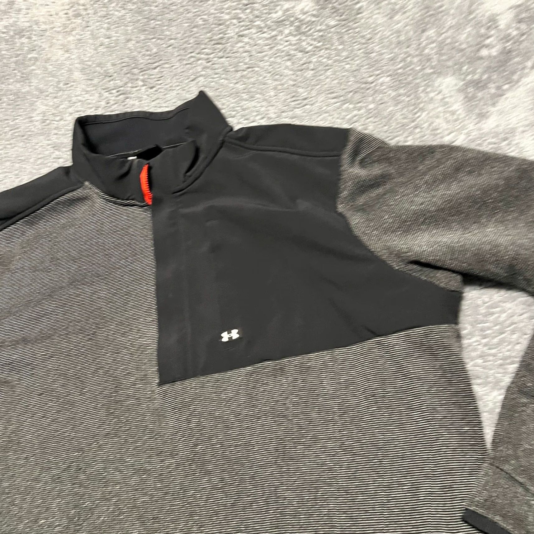 Under Armour Under Armour Sweatshirt Mens XL Storm 1/2 Zip Gray Pullover Golf Large 1373415 Size US XL / EU 56 / 4 - 2 Thumbnail