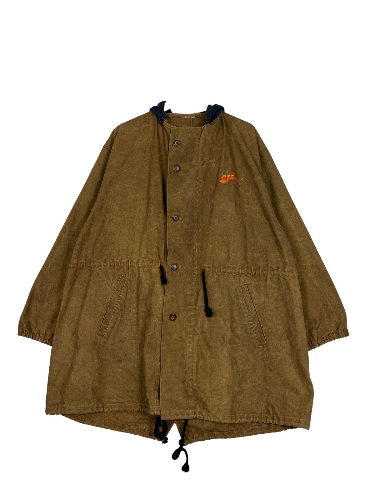 Japanese Brand × Shades Of Grey 🔥 SHADE'S PREVALENCE DESIGN DUCK CANVAS PARKAS Size US M / EU 48-50 / 2 - 2 Thumbnail