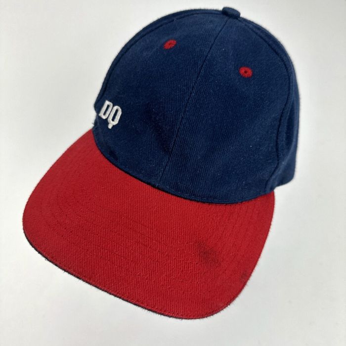 Bally DQ Dairy Queen Employee Ball Cap Hat Adjustable Baseball | Grailed