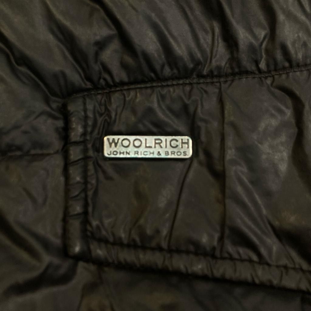 Woolrich Woolen Mills Woolrich John Rich & Bros Brown Puffer Jacket Size M / US 6-8 / IT 42-44 - 4 Thumbnail