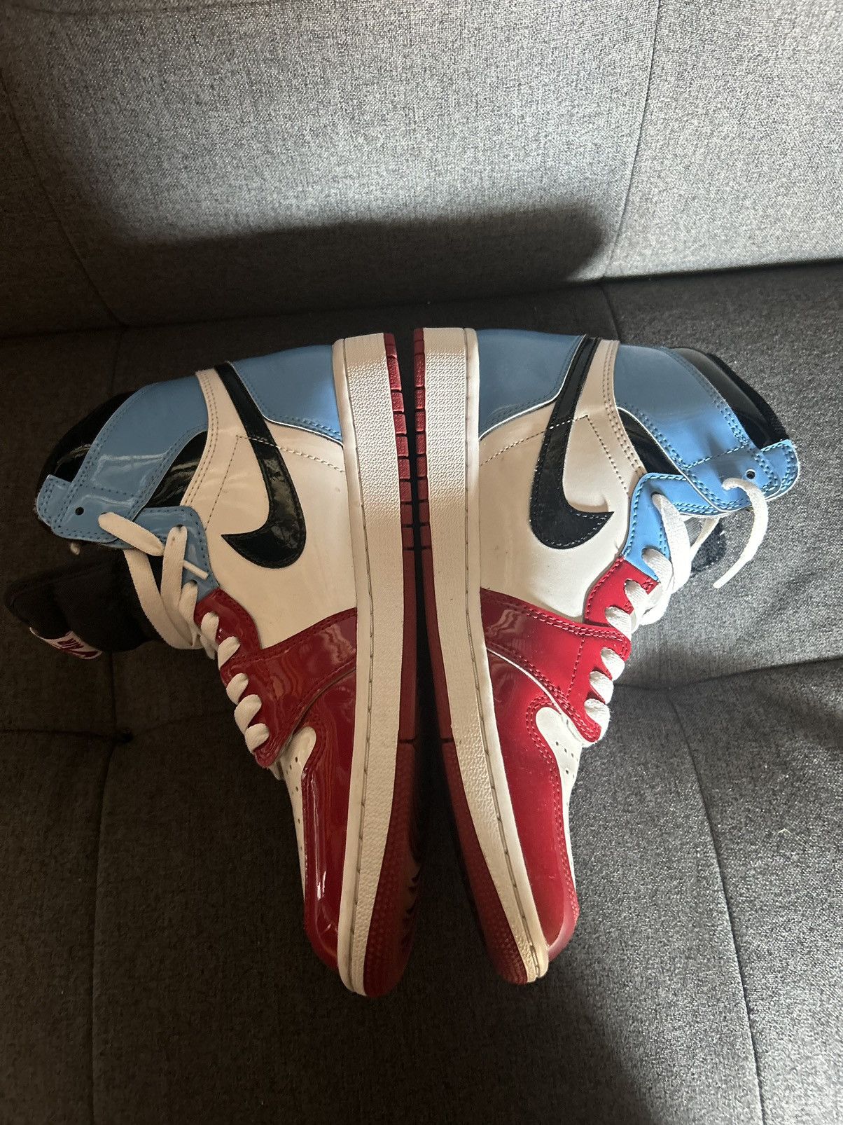Jordan Brand Jordan 1 high fearless Size US 9.5 / EU 42-43 - 10 Thumbnail