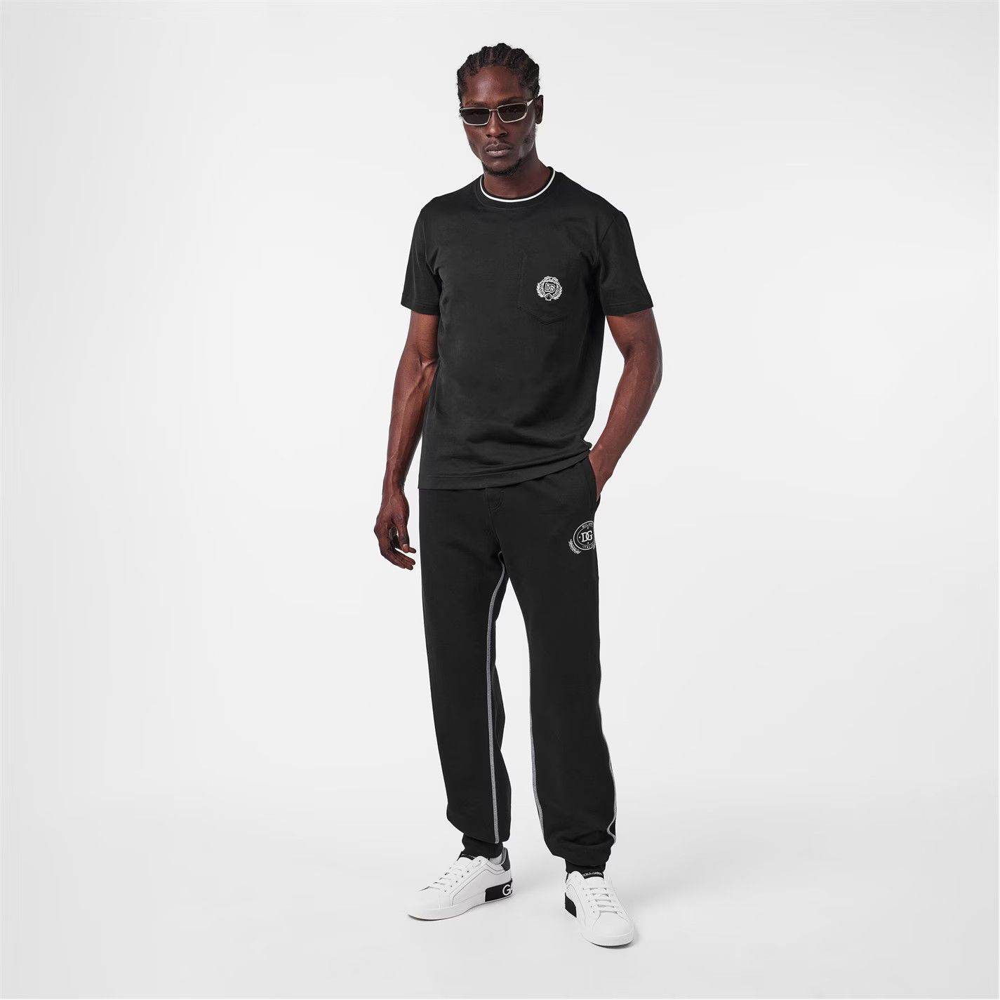 Dolce & Gabbana o1g2r1mq0426 T-Shirt in Nero Size US S / EU 44-46 / 1 - 6 Thumbnail