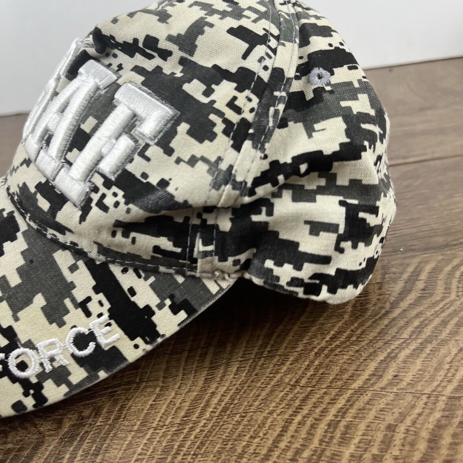 Other USAF Hat United States Air Force Adjustable Hat Camo Adjusta Size ONE SIZE - 8 Thumbnail