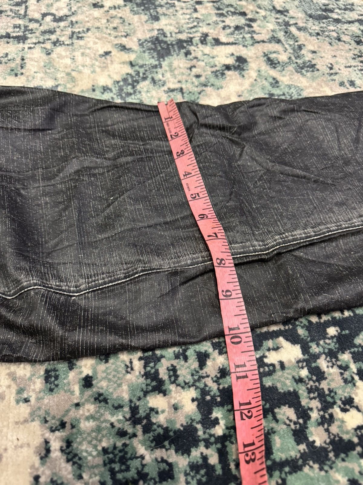 Fiberops × If Six Was Nine × Japanese Brand FIBEROPS WAXED JEANS STRAIGHT CUT Size US 36 / EU 52 - 6 Thumbnail