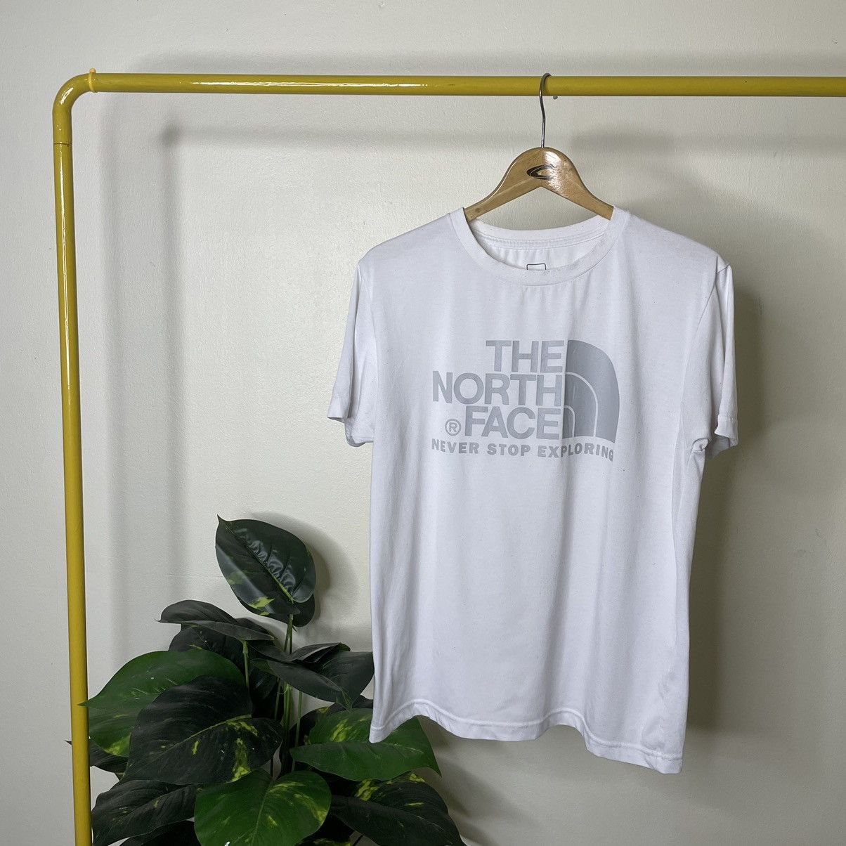 The North Face The North Face Big OG Reflective Logo T Shirt Gorpcore Style Size US L / EU 52-54 / 3 - 1 Thumbnail