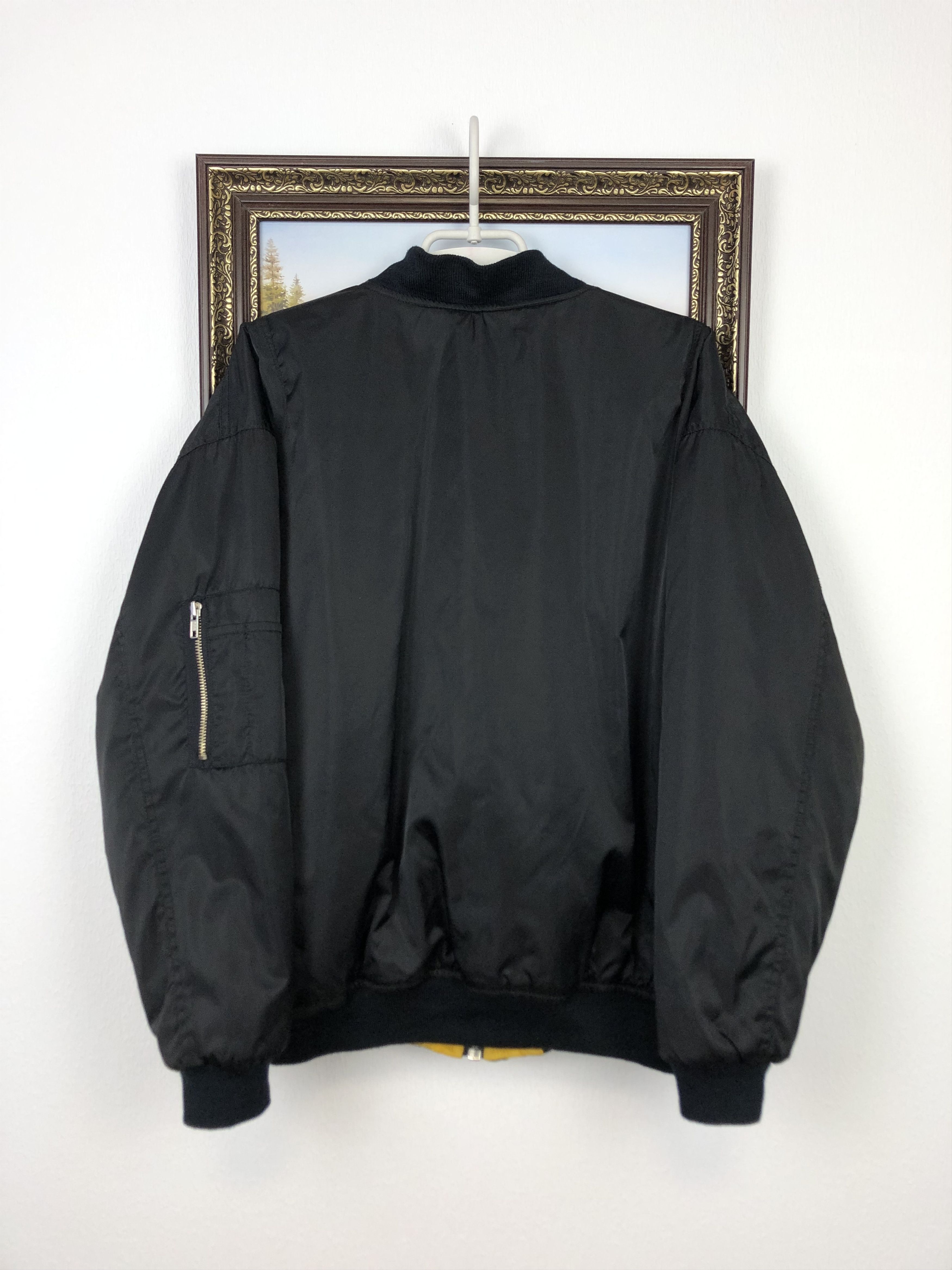 Reebok Vintage Reebok Brondby Football Reversible Jacket Bomber Size US M / EU 48-50 / 2 - 9 Thumbnail