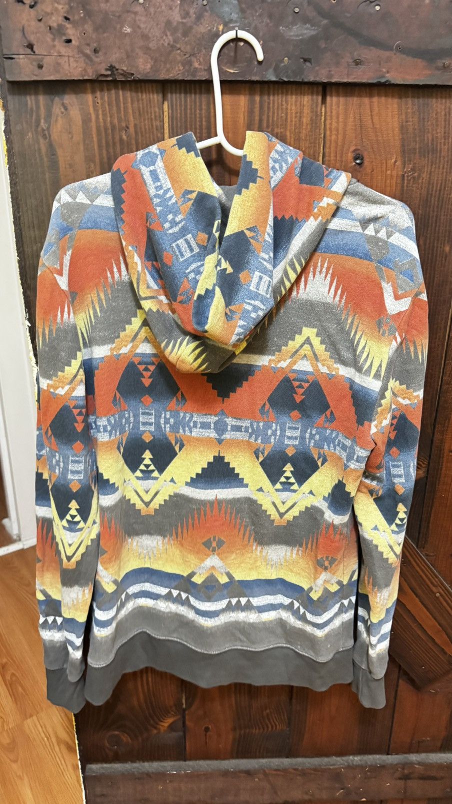 Denim & Supply Ralph Lauren Denim & Supply Ralph Lauren Thermal Hoodie Size US M / EU 48-50 / 2 - 2 Thumbnail