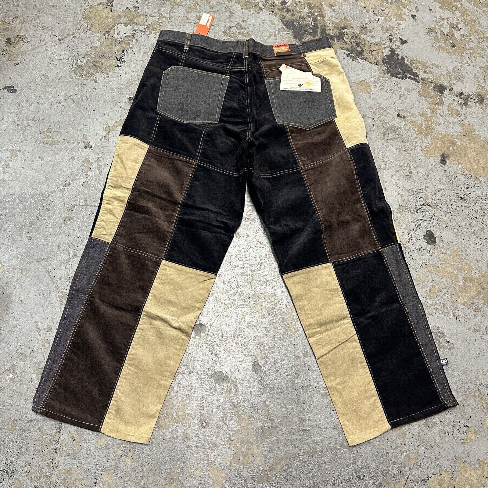 Fubu × JNCO × Pelle Pelle NWT Vintage Pelle Pelle Baggy Patchwork Full Set NEW Size US XXL / EU 58 / 5 - 10 Thumbnail