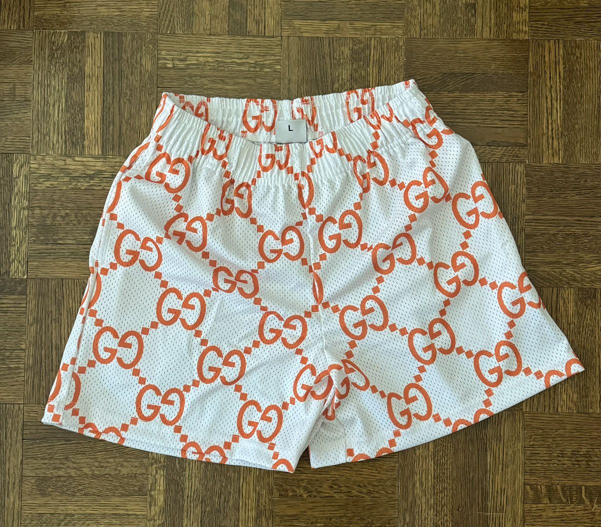 Bravest Studios Orange Shorts - store Size Large