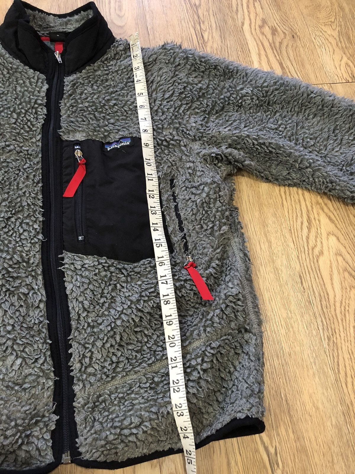 Patagonia × Vintage 2001 Patagonia deep pile retro x fleece jacket Size US XS / EU 42 / 0 - 9 Thumbnail