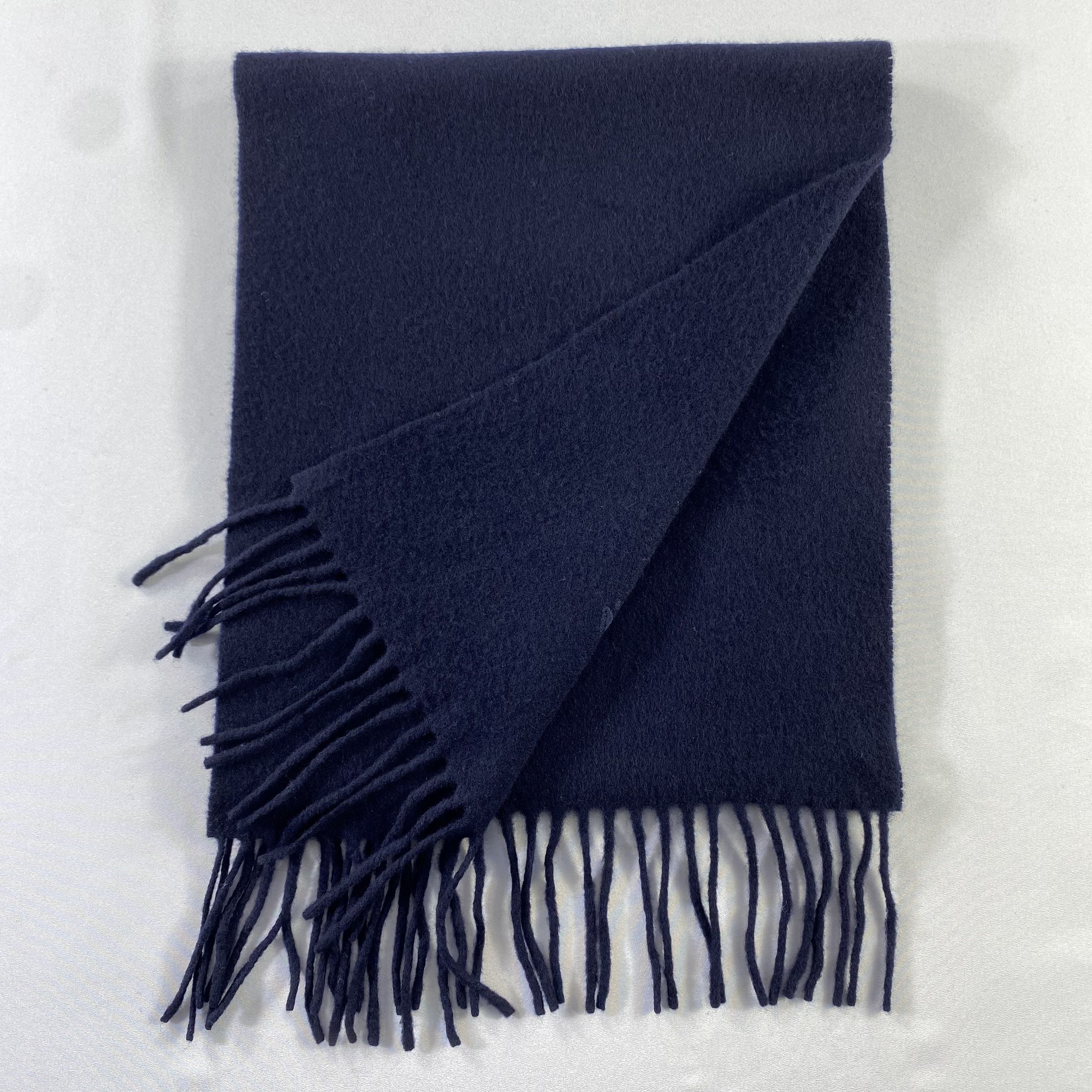 Fendi × Vintage Fendi Scarf Plain Neck Wrap Wool Muffler Size ONE SIZE - 5 Thumbnail
