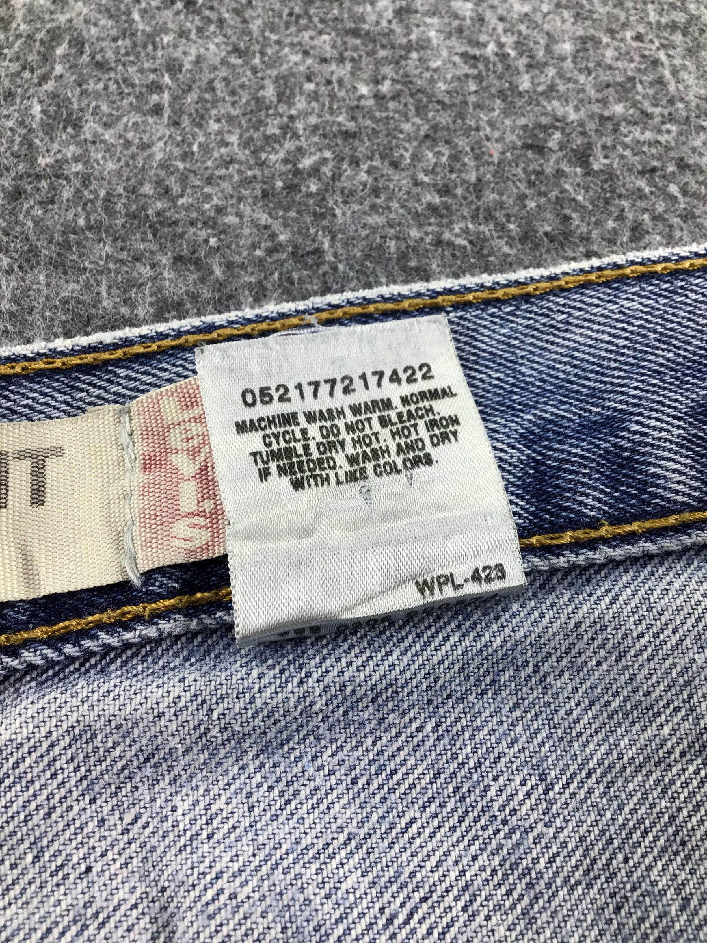 Levi's Vintage Levis 505 Jeans-J564 Size US 36 / EU 52 - 12 Thumbnail