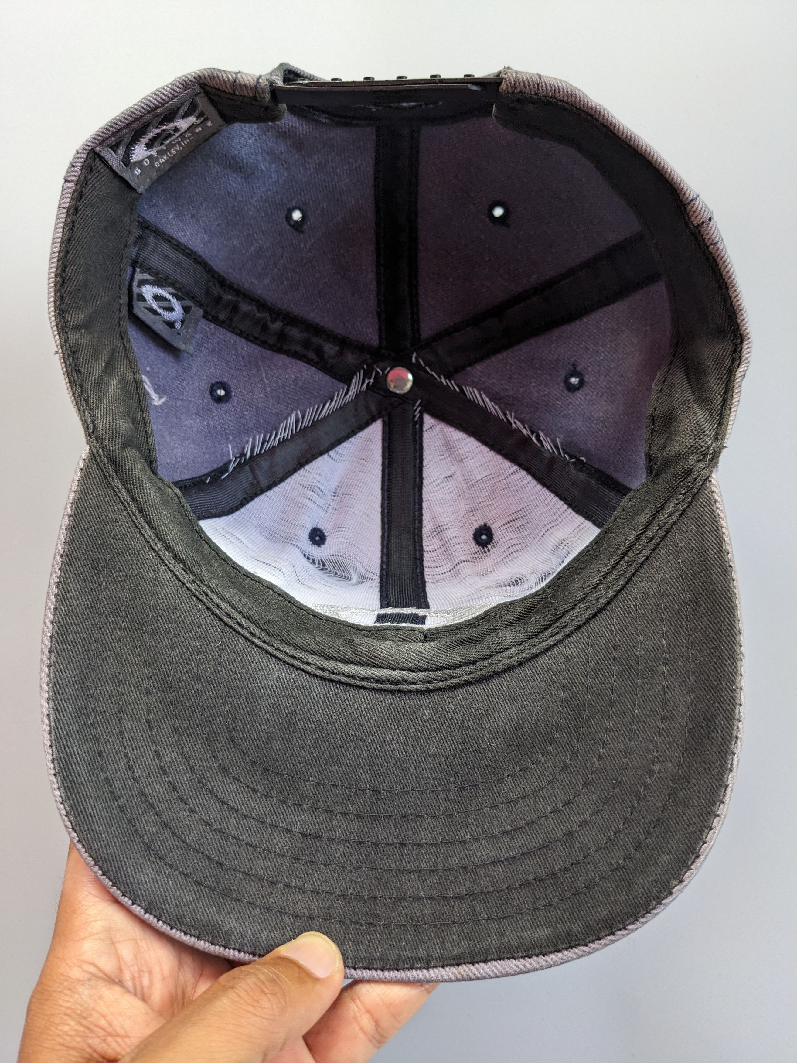 Oakley Vintage 90s OAKLEY snapback Size ONE SIZE - 5 Thumbnail