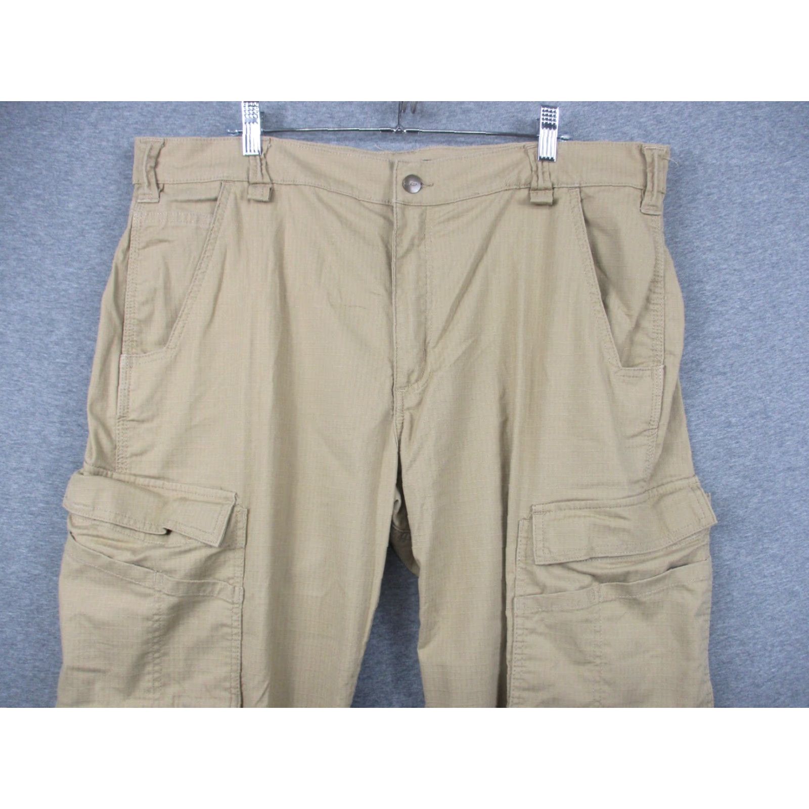 Carhartt Carhartt Force Cargo Pants Men 38x34 Brown Relaxed Fit BN5296-M Size US 38 / EU 54 - 2 Thumbnail
